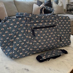 Vera Bradley Large Travel Duffel